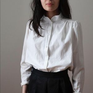 New Ovate Jeanne Smock Shirt Size S